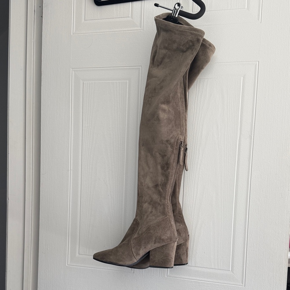 Goodnight macaroon Suede Over-the-Knee Boots